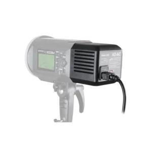 Adaptador de Corriente AD-AC Godox para AD600BMII / B / BM
