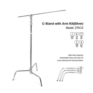 C-Stand GODOX 270CS con Brazo en Acero