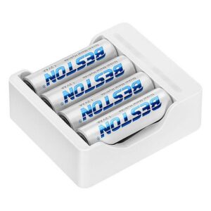 Cargador Beston C8002B AA x 4 Pilas