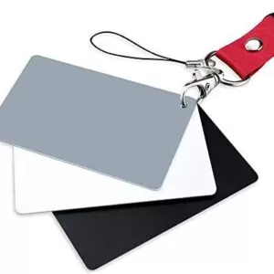 Carta de Grises para Balance de Blancos