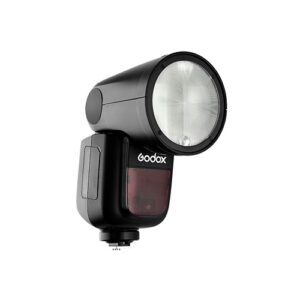 Flash GODOX V1 Sony / Canon / Nikon Cabeza redonda y batería de litio