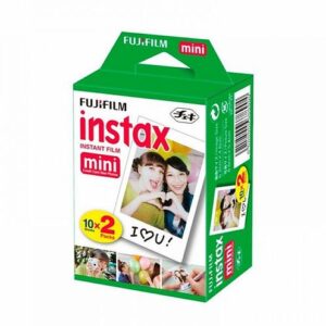 Insumo FUJI para Cámara Instaxmini x 20 Fotos