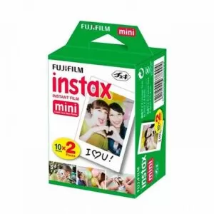 Insumo FUJI para Cámara Instaxmini x 20 Fotos