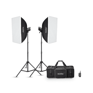 Kit de Estudio GODOX MS300V-F (2 Flash)