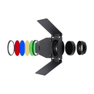 Kit de Filtros GODOX BD-10 Barndoor Para AD300PRO
