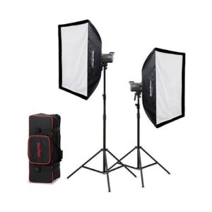 Kit LED GODOX Litemons LA200Bi- / 2 Leds Bi-color + Accesorios