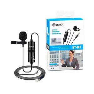 Micrófono BOYA de Solapa  BY-M1 Lavalier