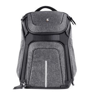 Morral de Lujo K&F CONCEPT KF13.105 Multifuncional Gris / Azul