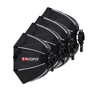 Octabox TRIOPO Para Speedlite + Grid KX90 / KX120