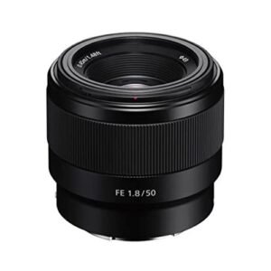 Lente Sony FE 50mm f1.8 SEL50F18F Montura E