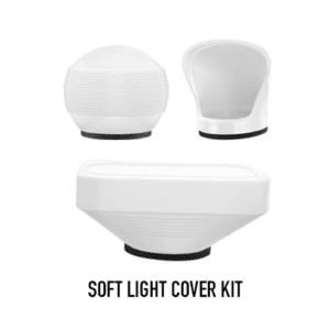 Soft Light Cover Kit D1235 Magnético para Speedlite / V1 / AD100 / AD300 / ML60