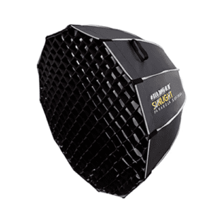 Softbox Parabólico SunLight SL120 Armado Rapido + Grid