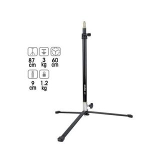 Trípode GODOX para luces 87F (90F) Plegable con base Extraíble