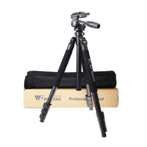 Trípode Weifeng WF-6663A 167 cm + Estuche
