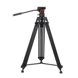 Trípode Profesional TRIOPO DV965+HY550 Para Video - Cabezal Hidráulico