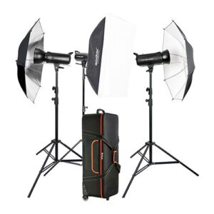KIT Flash de estudio GODOX SK400II-V D (3 Flash)