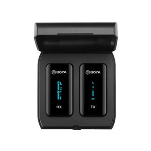 Micrófono Inalámbrico BOYA BY-XM6-k1 + Caja para cargar