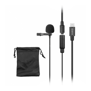 Micrófono BOYA de Solapa BY-M2 para iOS