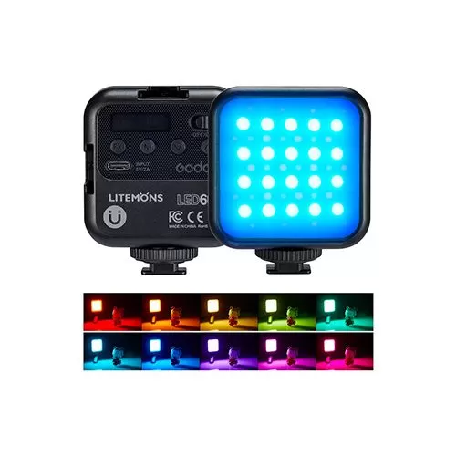 Led GODOX 6R Luz continua 6W RGB Recargable