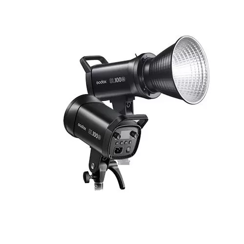 kit LED GODOX SL100-Bi 2 Luces Para Video Bi-Color + Accesorios - Imagen 2