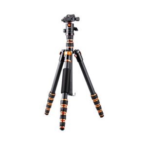 Trípode K&F CONCEPT KF09.077v3 profesional de fibra de carbono