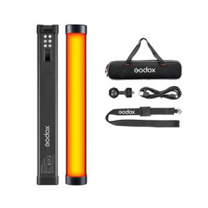 Barra Led GODOX WT40R Waterproof, 37 modos FX, profundidad de buceo