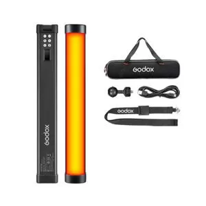 Barra Led GODOX WT40R Waterproof, 37 modos FX, profundidad de buceo