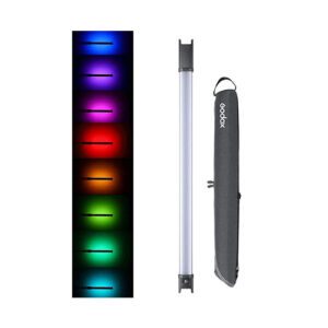 Barra de Luz Led RGB GODOX TL60 a todo color - Recargable