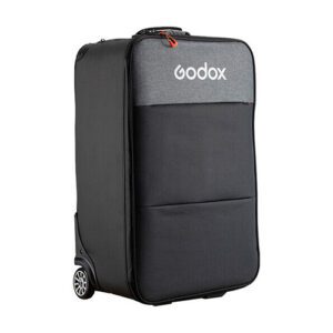 Estuche de Transporte GODOX CB-51 con ruedas, con capacidad para 3 luces y accesorios