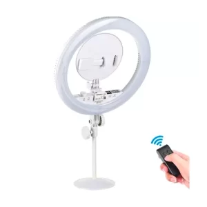 Aro LED YONGNUO YN208Pro + Adaptador AC y soporte de mesa