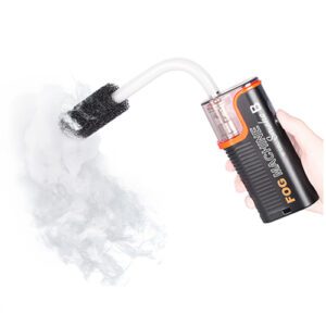 Maquina de Humo portatil SMOKE B Recargable + control remoto