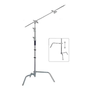 C-Stand M320 Acero Inoxidable con brazo