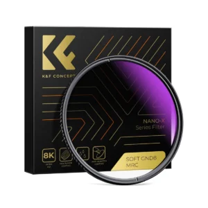Filtro K&F Concept Nano-X GND8 55mm