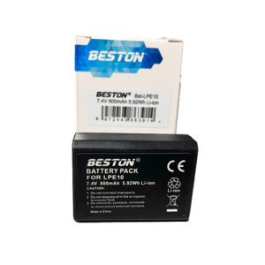 Bateria BESTON LP-E10 para Canon T3, T5, T6, T7, 4000D