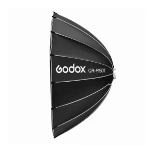Softbox Parabólico Godox QR-P150T + Grid / Armado rápido