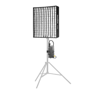 Led GODOX F200Bi Flexible Knowled Bi-Color Waterproof + Softbox + Grid