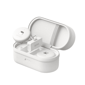 Micrófono Inalámbrico BOYA Omic-U Tipo C / 2,4 GHz Blanco/Negro