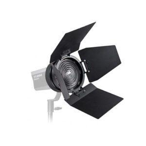 Lente Fresnel Nanlite FL-11 (Forza 60) + Banderas Montura FM