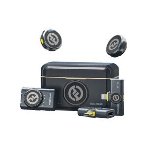 Micrófono Hollyland Lark M2 Combo Todo en Uno - Pequeños y poderosos