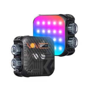 Luz LED Para Video Portátil K&F Concept KF34.036 RGB