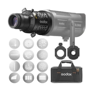 Kit de Proyección Godox BLP + MLP (IRIS - DIAFRAGMA)