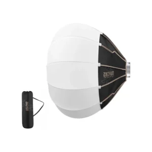 Difusor Linterna Zhiyun 65D - 85D + Faldon Iluminación Suave 360°