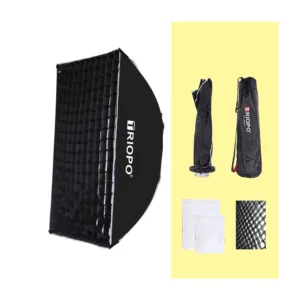 Softbox TRIOPO de Armado Rápido + Grid 60x90 / 70x100 / 80x120