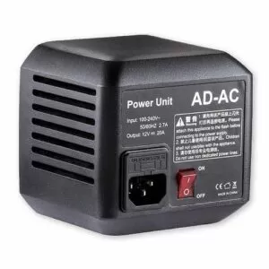 Adaptador de Corriente AD-AC Godox para AD600 B/BM