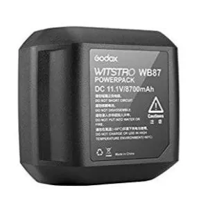 Batería WB-87 GODOX para AD600B / AD600BM