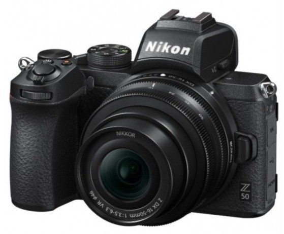 Nikon Z50 especificaciones