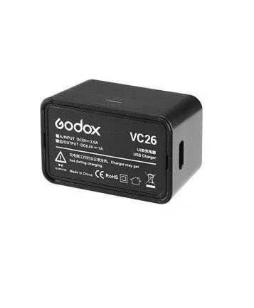 Cargador de Batería GODOX VC26 para V1