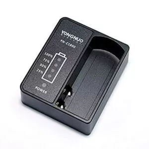 Cargador Yongnuo YN-C1800 para Flash YN860 Li