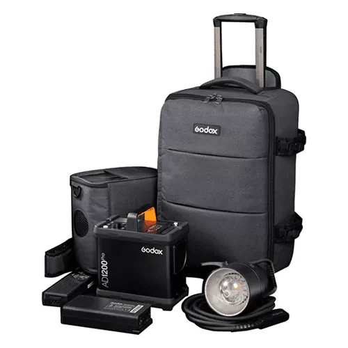 Flash GODOX AD 1200 PRO Sistema de flash a batería