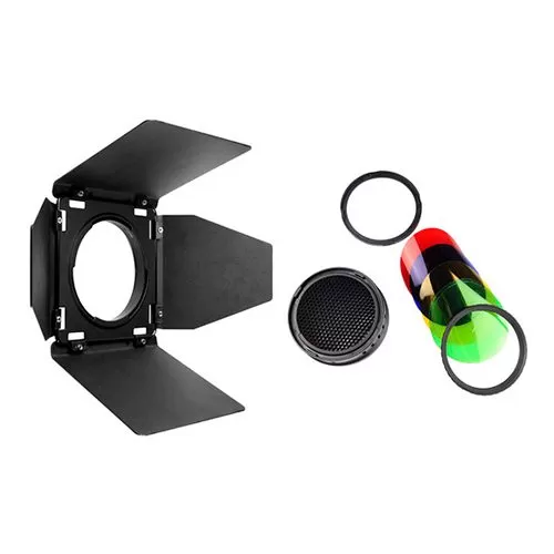 Kit de Filtros GODOX BD-08 Barndoor para AD400PRO